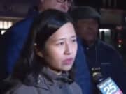 Boston Mayor Michelle Wu controversy after Chick-fil-A in Copley Square knife attack.
