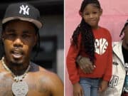 Texas rapper G$ Lil Ronnie aka Ronnie Smith & his 5 year old daughter, R’Mani shot dead in targeted hit at Slappy's Car Wash in Forest Hills.