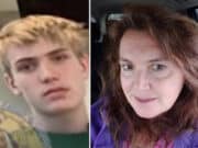 Reed Gelinskey stabs his mom, Suzanne Gelinskey to death at their Caledonia, Fransville, Wisconsin home