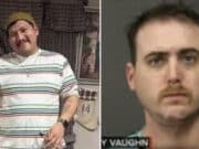 Ty Vaughn Texas man shoots dead fiancee, Luis Banos Norberto after Googling, 'can I kill an illegal human.'