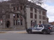 Woman with Gun Shot Dead after threatening staff and judge at Helena, Montana Courthouse.