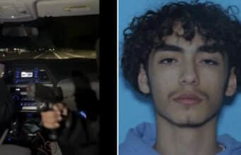 Johnathan Overbay, Albuquerque, New Mexico teen arrested in fatal hit & run murder of cyclist, Scott Dwight Habermehl.