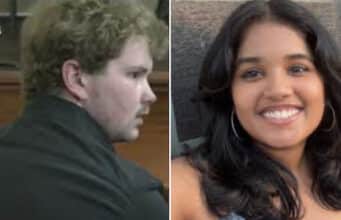 Joshua Riibe pleads habeas corpus release in Sudiksha Konanki-disappearance.