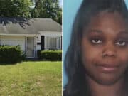 Crystal Ray, St. Ann, Missouri mom leaves 4 young kids home alone for several hours during tornado to go drinking