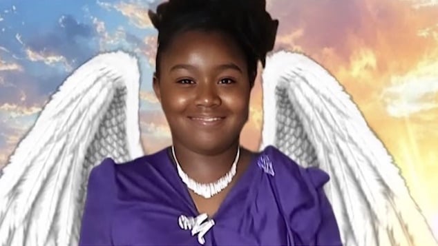 Anaya Zachary, 13 year old teen girl shot & killed by 14 year old boy outside Baytown, Texas apartment complex.