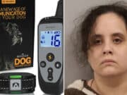 Kimberly Cruz-Feliciano, Cape May, N.J mother arrested for using electric shock dog collar on child.