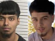 Tomas Rivas Las Cruces, New Mexico man, 20 & 17 year old identified as Young Park, New Mexico mass shooting suspects.