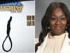 Allentown city hall worker accused of planting rope noose on her own desk in fabricated case of hate crime.