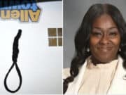 Allentown city hall worker accused of planting rope noose on her own desk in fabricated case of hate crime.