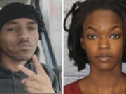 Shamaree Bell-Brown, Charlotte, N.C man stabbed to death by pregnant girlfriend, Maya Jena Jones