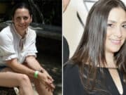 Alberta Testanero, MAGA NYC subway hat snatcher id as freelance creative director of luxury brands.
