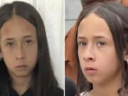 Noemi Hurtado, sixth grade Pasadena student forced to duct tape her own mouth by security personnel for talking too much.