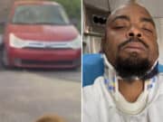 Phil Pacman Guy, Memphis repo man survives vehicle driven over his head while towing car