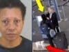 Alison Agatha Lawrence, Clermont, Florida woman drowns Mini Schnauzer in Orlando International airport bathroom.
