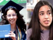Aleysha Ortiz Connecticut honors student files lawsuit claiming she is illiterate and that she can not read or write.