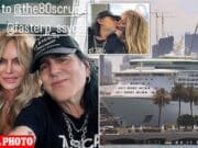 Taime Downe, Faster Pussycat Singer’s fiancee, Kimberly Burch plunges to her death during Royal Caribbean 80's Cruise ship getaway