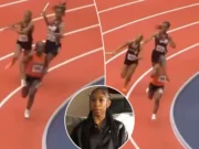 School track star attacked by baton wielding opponent during Virginia race Kaelen Tucker, Virginia track star assaulted with baton by competitor runner from IC Norcom High School