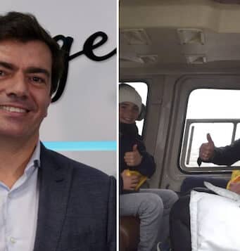 Agustín Escobar, Siemens tech boss, wife, 3 kids, Spanish family of 5 id as Hudson river helicopter crash fatality victims.