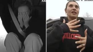 Christina Formella Downers Grove teacher hysteria upon arrest bodycam