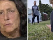 Donna Elkins, Melbourne, Florida woman threatens to shoot two teen boys fishing in her backyard