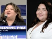 Calls to have Greisa Martinez Rosas deported after D.C Hands Off rally 'undocumented & unafraid' statement.