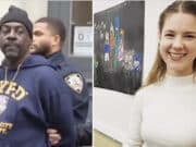 Megan Berg, Broadway costume designer slashed in the neck with broken bottle by Muslim Brunson, NYC career criminal.