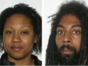 Ciara Armstead & Terrence Carroll Jr, charged after gun 3rd grade son brought to school goes off.