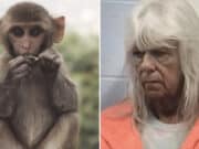 Brenda Deutsch, Winfield, Missouri foster mother accused of trading her adopted young teen daughter for a monkey amid child abuse and endangerment charges