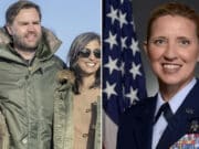 Space Force Col. Susannah Meyers fired for email critical of J.D Vance visit and U.S policy
