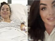 Rhian Butlin has hysterectomy only to find out she didn't have ovarian cancer but another cancer, now metastized into stage 4.