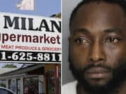 Jammacar Gayle, North Port, Florida dad sentenced to 12 years jail in Port Charlotte supermarket stabbing of female shopper.