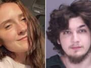Michael Devon Webb, Highland Township, Michigan charged with domestic violence murder of his fiancee, Rachel Renee Wooten.
