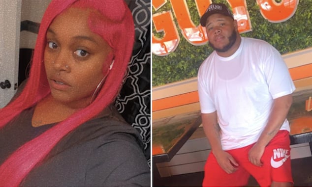 Mickese Bostic, Birmingham, Alabama dad fatally run over by girlfriend, Shatice Jackson.
