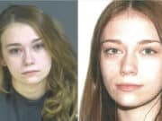 Katelynn Hipes, Nelson County murder suspect captured, five days after going on the run.