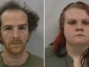 James J. Smith & Angel Talbert, West Virginia parents charged with murder of 4 month old after rubbing alcohol on gums