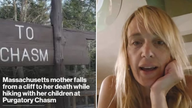 Carolyn Sanger, Massachusetts mother plunges to her death hiking Purgatory Chasm State Reservation