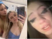 Olivia J. Brown and Hayley A. Ditzler charged with mob action assault of former friend, Evelyn ‘Evee’ Berentz.