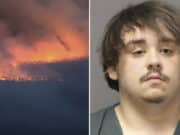 Joseph Kling charged with starting NJ major wildfire after failing to properly extinguish bonfire