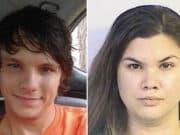 Angelica Quintana, Alabama woman sentenced to life running over and killing father of her 3 children.