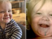 Tucker Morgan Dockins Daytona Beach, Florida 1 year old toddler boy killed chasing family dog into traffic.