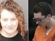 Kristina Withrow Albuquerque, N.M mom convicted of murder after telling son to shoot homeless woman dead.