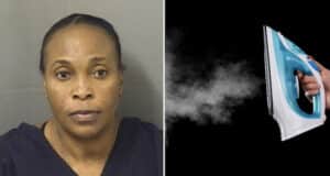 Celie Placius, Palm Springs, Florida woman burns young girl with hot iron charged with child abuse
