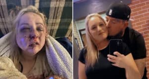 Nikki Creel Fitch, North Platte, Nebraska wife beaten by husband, Nathan E. Creel.