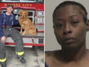 Shanetta Bossell stabs Kansas City paramedic, Graham Hoffman to death trying to save her while being transported to hospital.