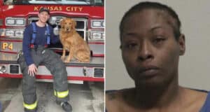 Shanetta Bossell stabs Kansas City paramedic, Graham Hoffman to death trying to save her while being transported to hospital.