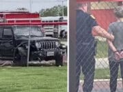 DUI female driver kills 4 kids in YNOT Outdoors Summer building crash in Chatham, Illinois.