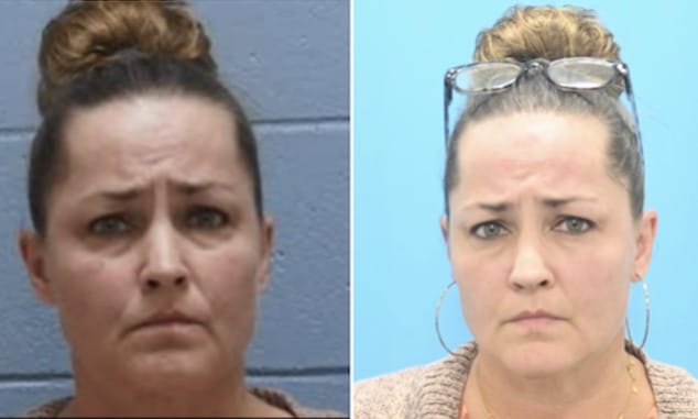 Jill Brisendine Campbell, Opelika middle school teacher in Alabama charged with sex abuse of 12 year old student.