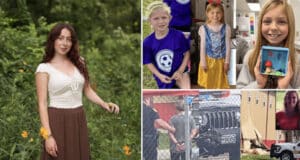 Marianne Akers, Chatham, Illinois, driver kills 4 school girls after plowing into school building as victims are identified.