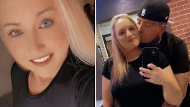 Nikki Creel Fitch, North Platte, Nebraska wife beaten by husband, Nathan E. Creel.