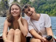 Charlotte Pohl and Maria Lepere, German teens traveling to US jailed & deported